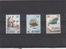 Cuba Nº 4342 Al 4344 - Unused Stamps