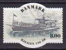 Denmark 2011 BRAND NEW 8.00 Kr. Schiff Ship "Hjejlen" 150 Year Anniversary - Usati