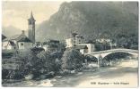 Bignasco - Valle Maggia           Ca. 1910    Feldpost - Maggia