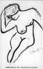 SCHMIDT ROTTLUFF Femme Nue Aktion  N°152ADECA-Neudin1979 Tir.limité1000ex N°511 Superbe - Orens