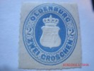 OLDENBURG, SCOTT# 19, 2g ULTRA, MINT NGH - Oldenbourg