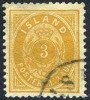 Iceland #21 Used 3a Numeral (Small 3) From 1897 - Gebraucht