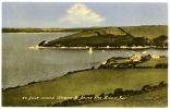 CORNWALL : ST JUST CREEK WHERE IT JOINS THE RIVER FAL - Autres & Non Classés