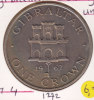 @Y@   Gibraltar  Crown  1967   (1272) - Gibilterra