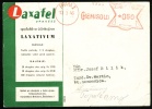 Czechoslovakia Postal Card. Pharmacy, Druggist, Chemist, Pharmaceutics.  Praha 1 , 13.3.46. (Zb05085) - Farmacia