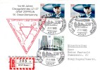 GERMANY/Deutschland- 1993-  LZ 127 "Graf Zeppelin" Over The Ocean- Luffschiffes Cover - Zeppeline