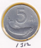 @Y@   Italie  5  Lira   1953    (1312) - 10 Lire