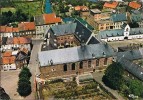 CPM.      LESSINES.    Vue Aérienne - Le Monastère Notre-Dame à  La Rose. - Lessines