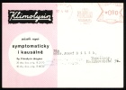 Czechoslovakia Postal Card. Pharmacy, Druggist, Chemist, Pharmaceutics. Praha, Topolcany. (Zb05089) - Pharmacy