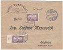 1920 Hungary Airmail Letter, Cover. Légi Posta 920.Dec.15. Budapest 72. (J02009) - Briefe U. Dokumente