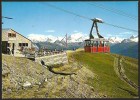 BELLA-LUI Sur Crans-Montana Seilbahn Téléphérique 1971 - Crans-Montana