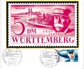 GERMANY/Deutschland- 1998-   Zeppelin - Luffschiff MC Maximum Card - Zeppelines