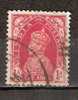 Timbre Inde Anglaise Y&T N°146 Obl. Georges VI. 1 Anna. - 1936-47  George VI