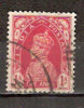 Timbre Inde Anglaise Y&T N°146 Obl. Georges VI. 1 Anna. - 1936-47 King George VI