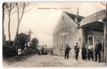 MONTJAVOULT LE CALVAIRE CAE EPICERIE DE LA MAIRIE EMILE PRODHOMME CHOCOLAT MENIER 60 OISE - Montjavoult