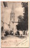 NEGREPELISSE CLOCHER DE L'EGLISE 1900 - Negrepelisse