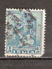 Timbre Inde Dominion Y&T N° 10. Obl. 2e Choix. 1 Anna. - Usados