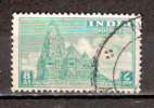 Timbre Inde Dominion Y&T N° 16. Obl. 8 Annas. - Used Stamps