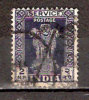 Timbre Inde République Service Y&T N° 15 Oblitéré. 2 NP. - Official Stamps