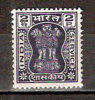 Timbre Inde République Service Y&T N° 36 Sans Gomme. 2 P. - Timbres De Service