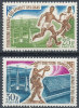 AFARS AND ISSAS  1967 SOCCER AND BASKETBALL PLAYERS SC# 315-316 VF MNH - Otros & Sin Clasificación