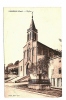 CPA. 30 Bessèges, L'Eglise  1937, - Bessèges