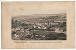 CPA 62 FAUQUEMBERGUES - Vue Panoramique Sur La Gare, Prise Du Clocher - Fauquembergues