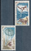 AFARS AND ISSAS  1968 PARASHOOTING, SURFING AND SCUBA DIVING SC# C51-52 VF MNH FRESH - Autres & Non Classés