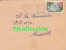 BOUAR - OUBANGUI CHARI  - Afrique,colonies Francaises,avion,lettre Pour La France,flamme,marcophilie - Lettres & Documents