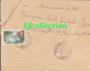 BOUAR - OUBANGUI CHARI - Afrique,colonies Francaises,avion,lettre Pour La France,marcophilie - Cartas & Documentos