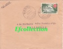 BANGUI - OUBANGUI CHARI - Afrique,colonies Francaises,avion,lettre Pour La France,marcophilie - Lettres & Documents