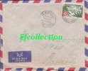 BANGUI - OUBANGUI CHARI - Afrique,colonies Francaises,avion,lettre Pour La France,marcophilie - Storia Postale