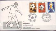 BRASIL - BRAZIL - FIFA - ARGENTINA - FDC  - 1978 - 1978 – Argentina