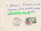 BANGUI - OUBANGUI CHARI - Afrique,colonies Francaises,avion,lettre Pour La France,marcophilie - Covers & Documents