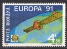 Rumänien; 1991; Michel 4653 **; Weltraumfahrt - Other & Unclassified