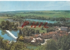 Dun-sur-Meuse - Vue Panoramique Sur La Meuse Et Le Lac Vert, Ref 1202-793/94 - Dun Sur Meuse