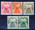 France Dues 1960. Michel 93-97. (o) - 1960-.... Used
