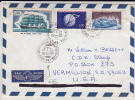 1977 - ENVELOPPE Par AVION Avec CACHET De ORLY AEROGARE AN.1 Pour VERMILLON (USA) - 1960-.... Storia Postale