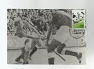 MAXIMUN CARD  MAXIMUN CARTE  FIELD HOCKEY   NEEDERLAND HOLAND II WORLD CUP AMSTELVEN 1973 - Rasenhockey