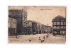 57 BOULAY Place Du Marché, Animée, Commerces, Ed Stenger, 1919 - Boulay Moselle