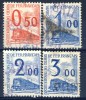 France Parcel Post 1960. 4 Items. (o) - Used