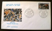 AFARS ET ISSAS: 1 Valeur Mineraux Sur 1 Enveloppe FDC 08/10/1971. (Yvert 368) - Mineralen