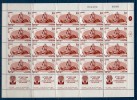 Israele / Israel  1960 --ANNO DEL RIFUGIATO-- MINIFOGLIO / MINISHEET  ( Unif.174/75)--   ** MNH / VF - Nuovi (con Tab)