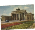 ZS26504 Berlin Brandenburg Gate Used Perfect Shape Back Scan At Request - Porte De Brandebourg