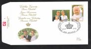 BELGIE  FDC  PRINSES ELISABETH  1 JAAR   2002 - 2001-2010