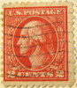USA 1912 George Washington 2c - Used - Gebruikt
