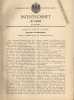 Original Patentschrift - Aehrenheber Für Mähmaschinen , Landwirtschaft , 1899 , J. Krcil In Prag!!! - Tools