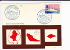 WALLIS ET FUTUNA - 1965 - ENVELOPPE FDC  De SIGAVE Pour La REINE "AMELIA" - BATEAU - Ships