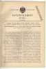 Original Patentschrift - Bodenbearbeitungsmaschine , Landwirtschaft , Agrar 1899 , Darby In Pleshey , Essex , England !! - Macchine