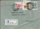 REGISTERED CVR WITH ANTI TUBERCOLOSIS STAMP 1962 AS ADDITIONAL - Briefe U. Dokumente